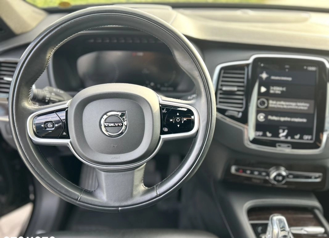 Volvo XC 90 cena 173900 przebieg: 86000, rok produkcji 2019 z Częstochowa małe 781